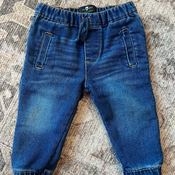 7 For All Mankind Baby Jeans - Picture 1 of 4